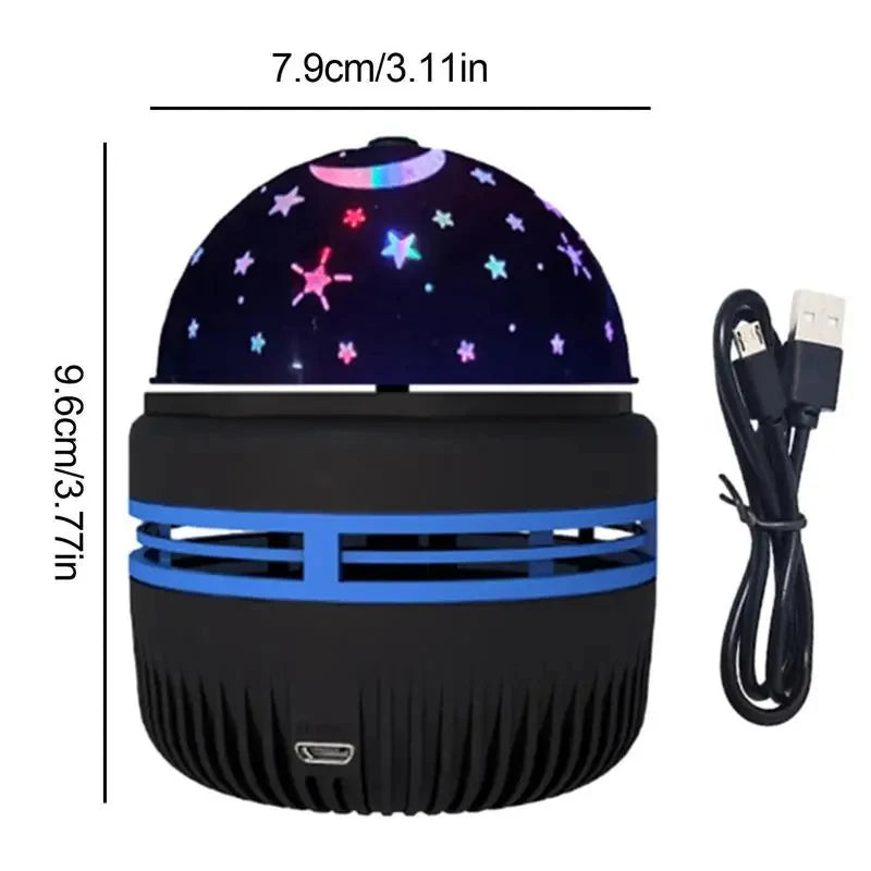 Lampara Led Star Universal Mágico para dormir y relajarse